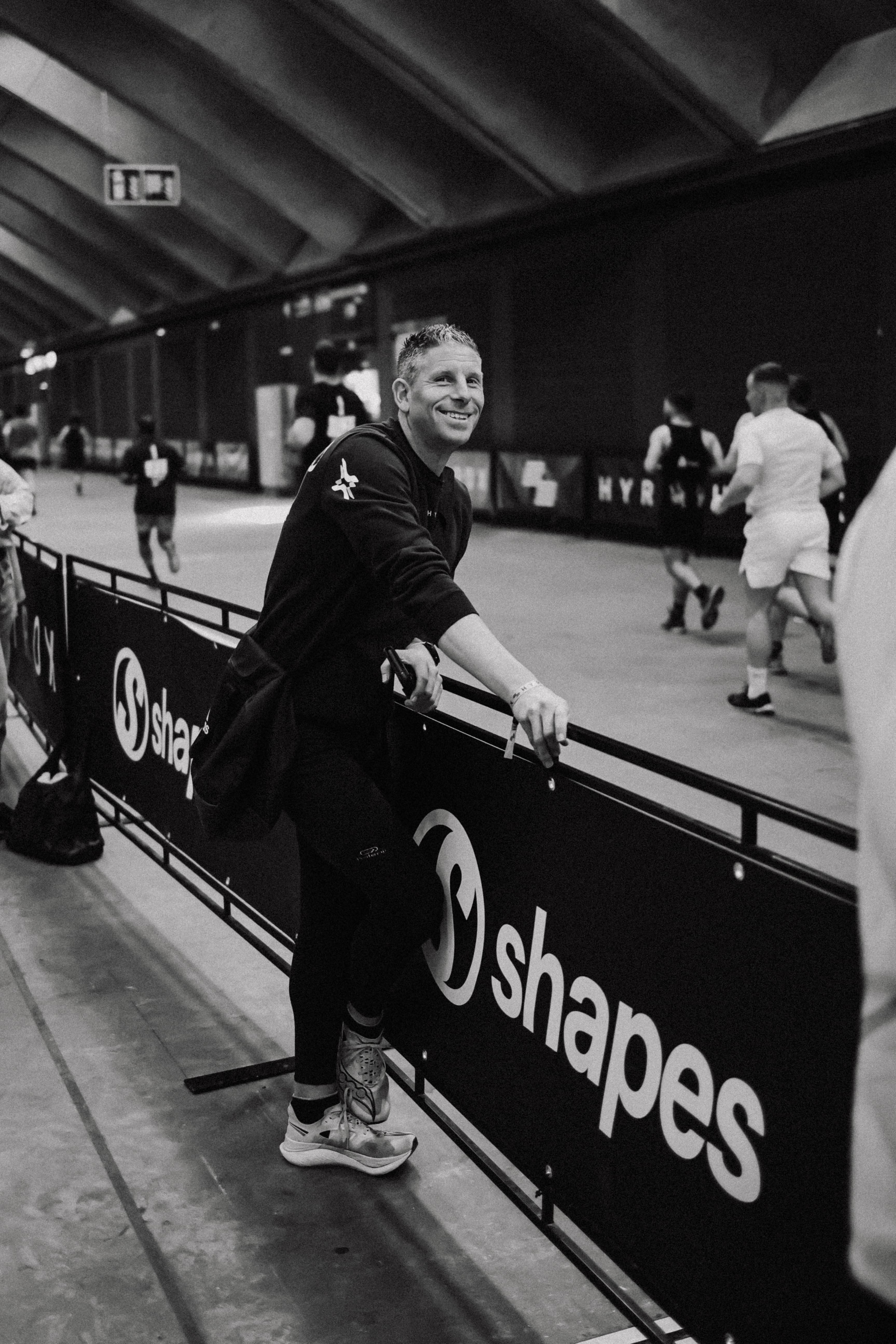 BOX26 trainers tijdens HYROX training in de gym in Gilze