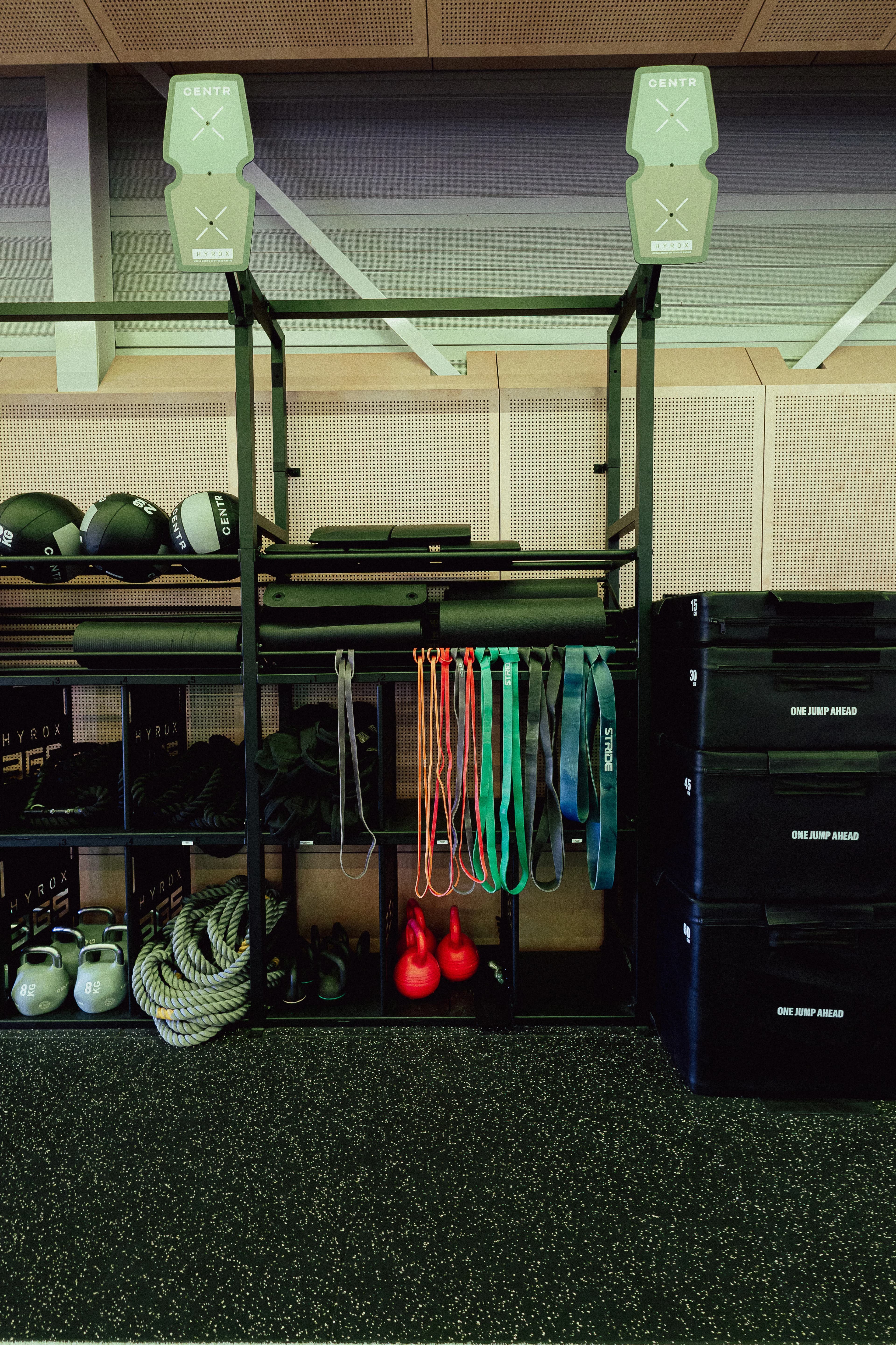 HYROX gym BOX26 in Gilze met bootcamp, open gym en personal training