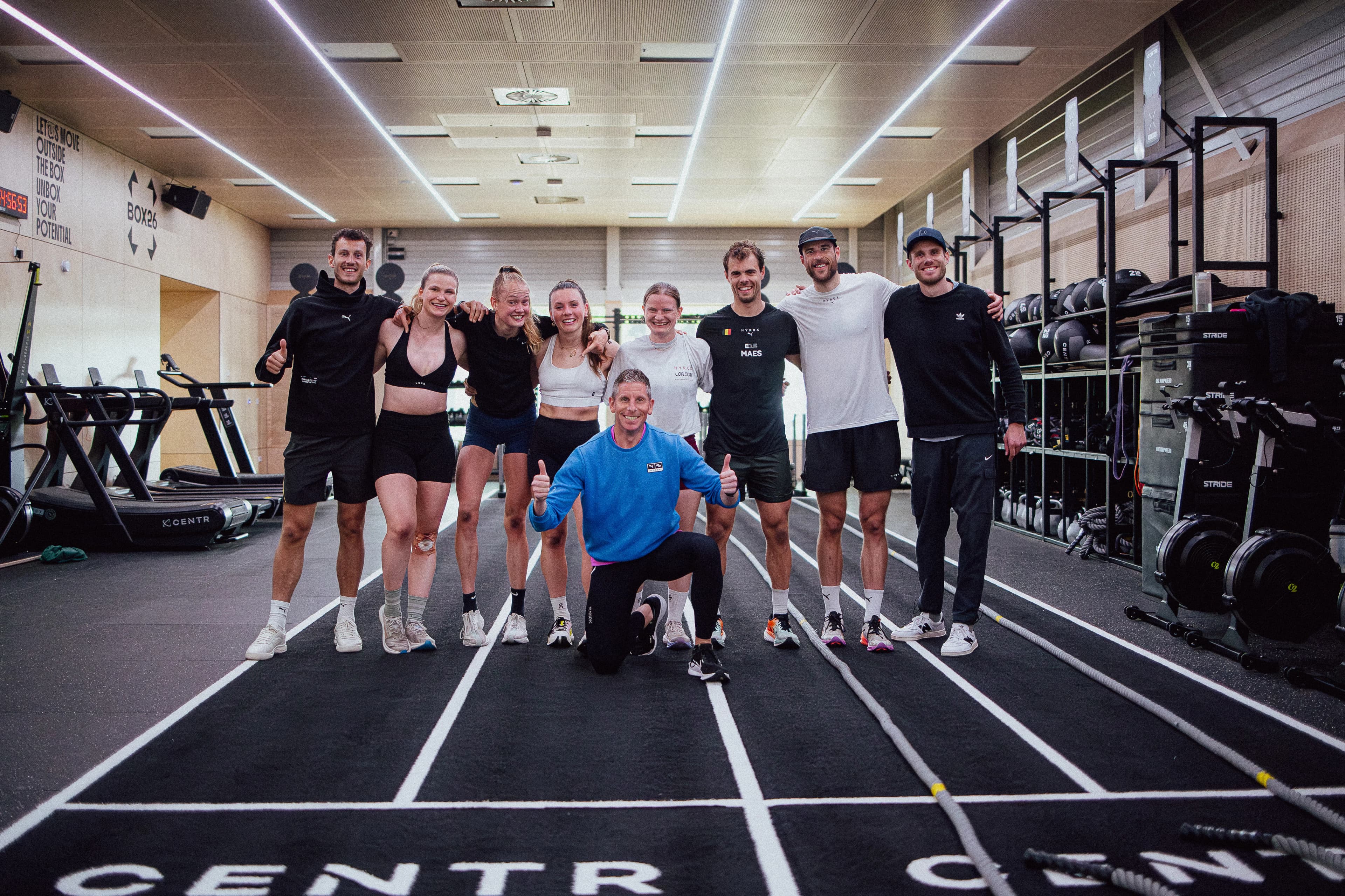 HYROX gym BOX26 in Gilze met bootcamp, open gym en personal training